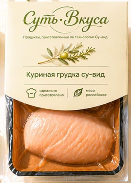 Куриная грудка Су-вид